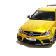 Illustration for article titled Black And Yellow: GT Spirits 1/18 Mercedes-Benz C63 AMG Black Seriesem/em